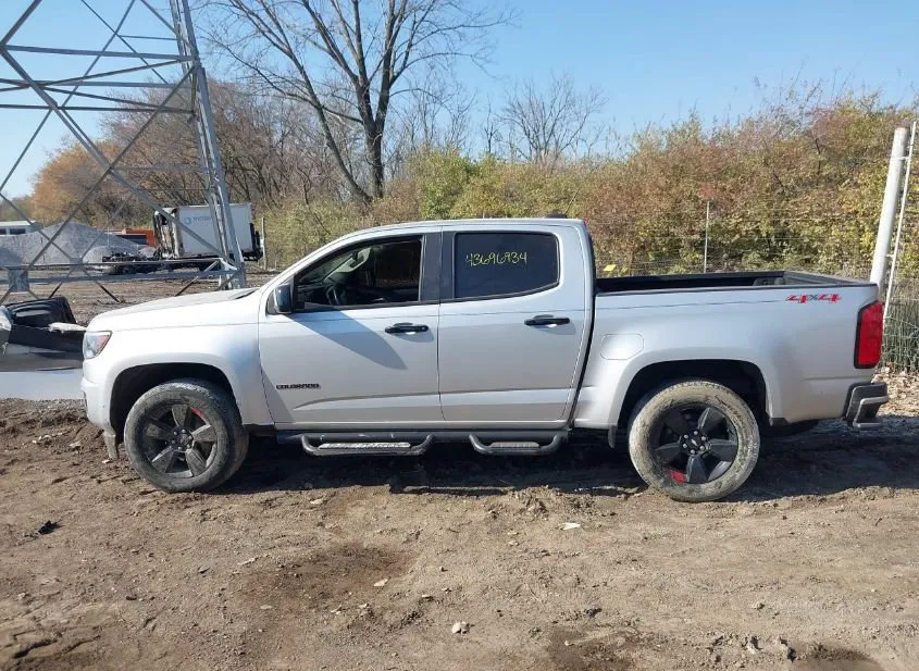 2019 CHEVROLET Colorado Used VIN 1GCGTCEN2K1206011 – undercarriage 2019 CHEVROLET Colorado Used VIN 1GCGTCEN2K1206011 – undercarriage