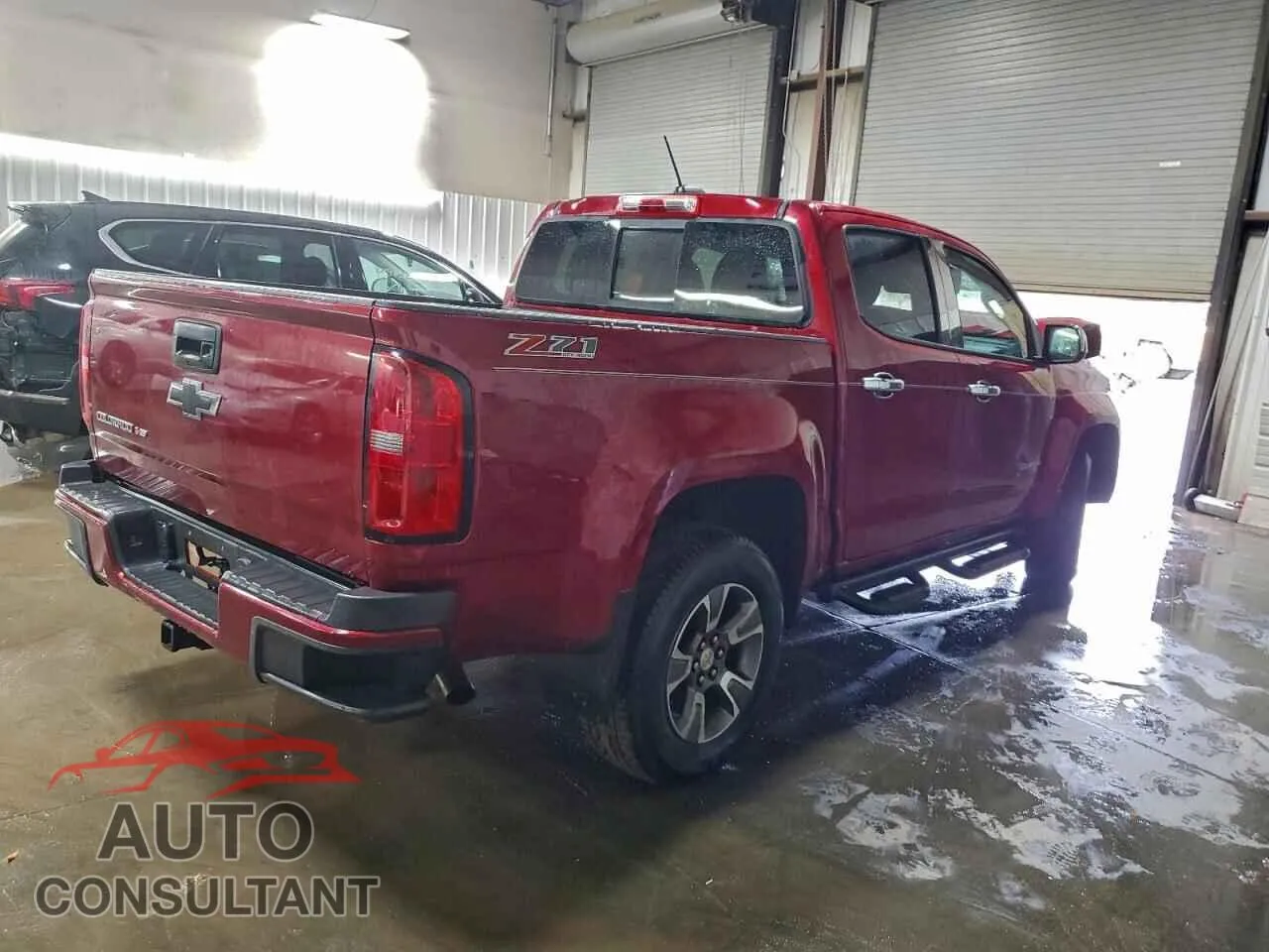 2017 CHEVROLET COLORADO Damaged VIN 1GCGTDEN6H1329177 – side profile