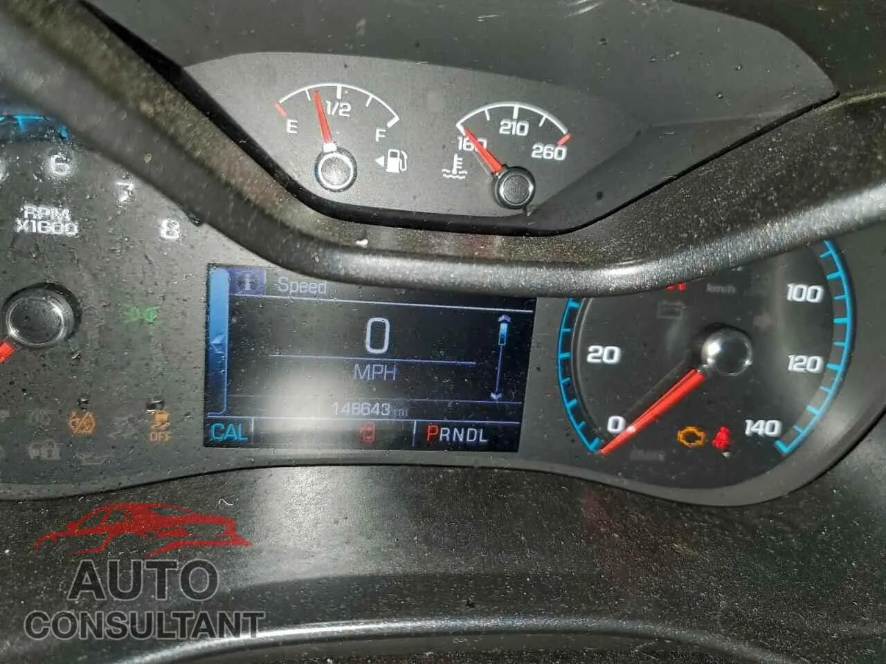 2017 CHEVROLET COLORADO Damaged VIN 1GCGTDEN6H1329177 – trunk area