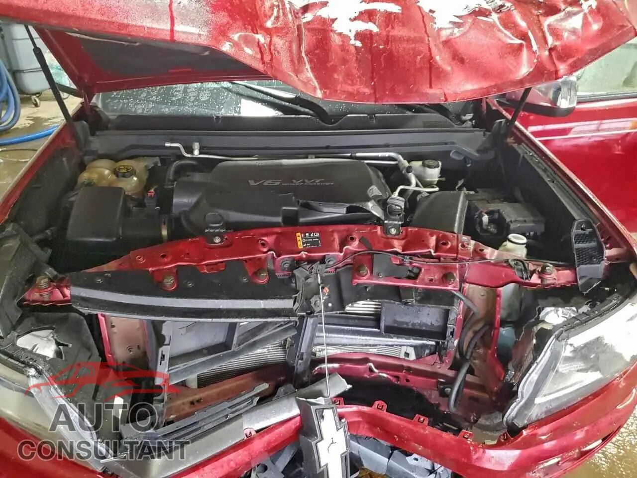 2017 CHEVROLET COLORADO Damaged VIN 1GCGTDEN6H1329177 – photo 11