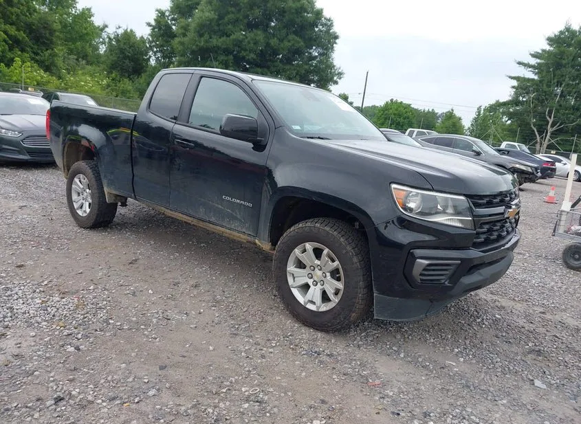 2022 Chevrolet Colorado Used VIN 1GCHSCEA0N1150837 – front exterior