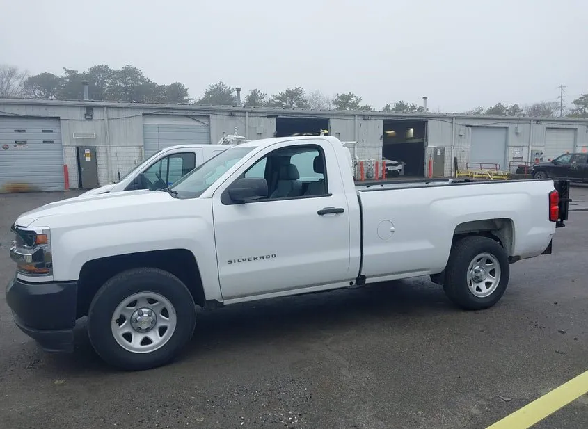2016 CHEVROLET Silverado Used VIN 1GCNCNEH8GZ135676 – rear exterior