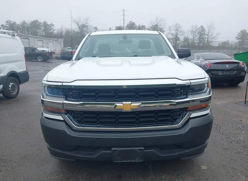 2016 CHEVROLET Silverado Used VIN 1GCNCNEH8GZ135676 – engine bay