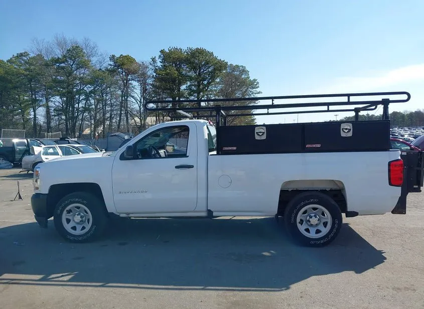2016 CHEVROLET Silverado Used VIN 1GCNCNEHXGZ134402 – interior seats