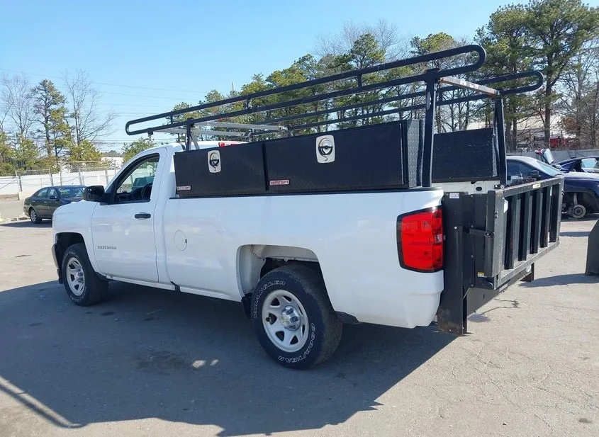 2016 CHEVROLET Silverado Used VIN 1GCNCNEHXGZ134402 – exterior detail