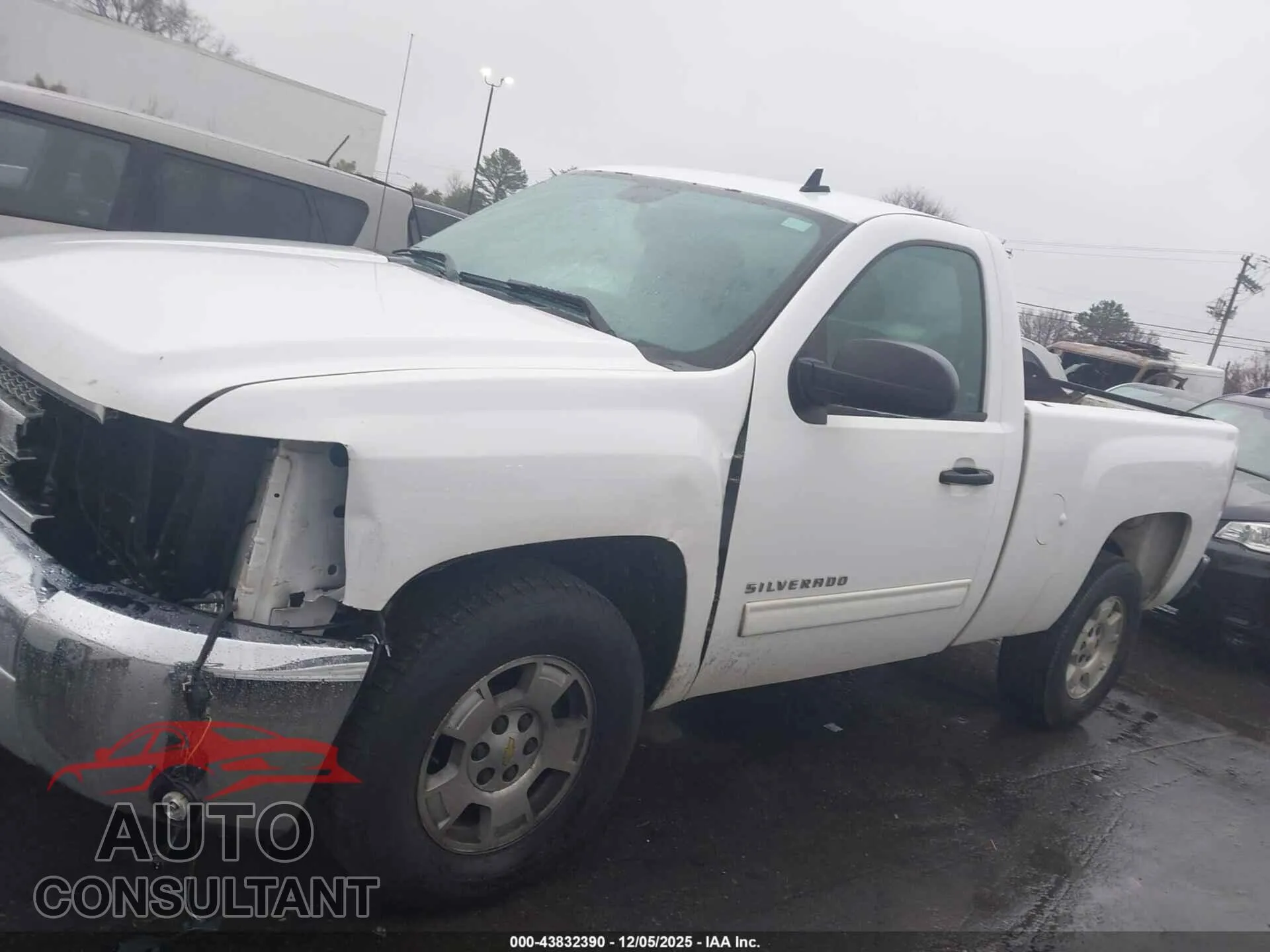 2013 CHEVROLET SILVERADO 1500 Damaged VIN 1GCNCSEA0DZ380064 – photo 14