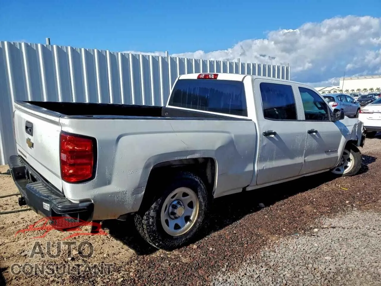 2018 CHEVROLET ALL Models Damaged VIN 1GCPCNEC7JF131219 – side profile 2018 CHEVROLET ALL Models Damaged VIN 1GCPCNEC7JF131219 – side profile
