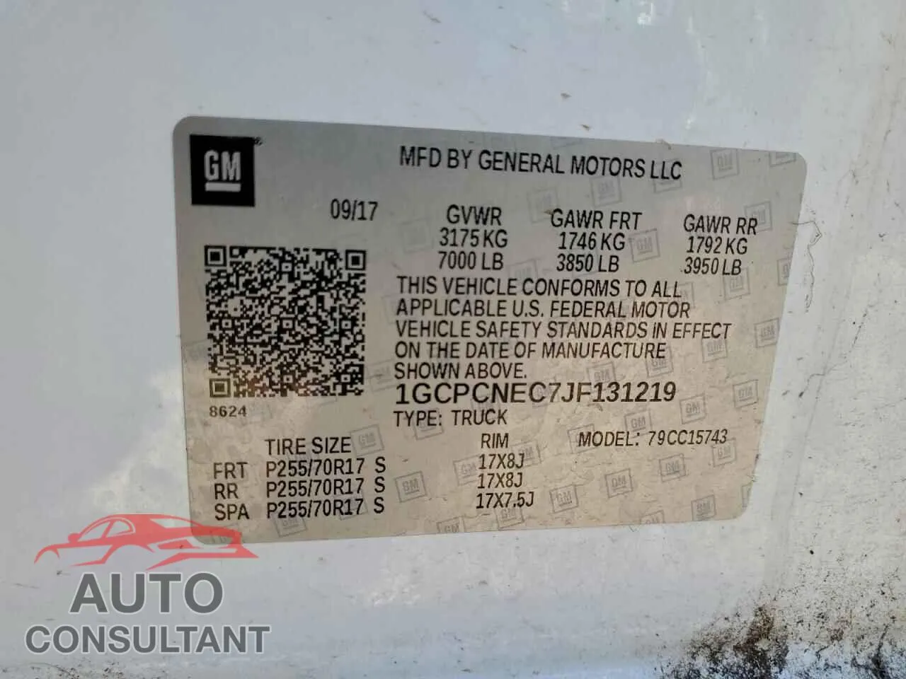 2018 CHEVROLET ALL Models Damaged VIN 1GCPCNEC7JF131219 – photo 12 2018 CHEVROLET ALL Models Damaged VIN 1GCPCNEC7JF131219 – photo 12