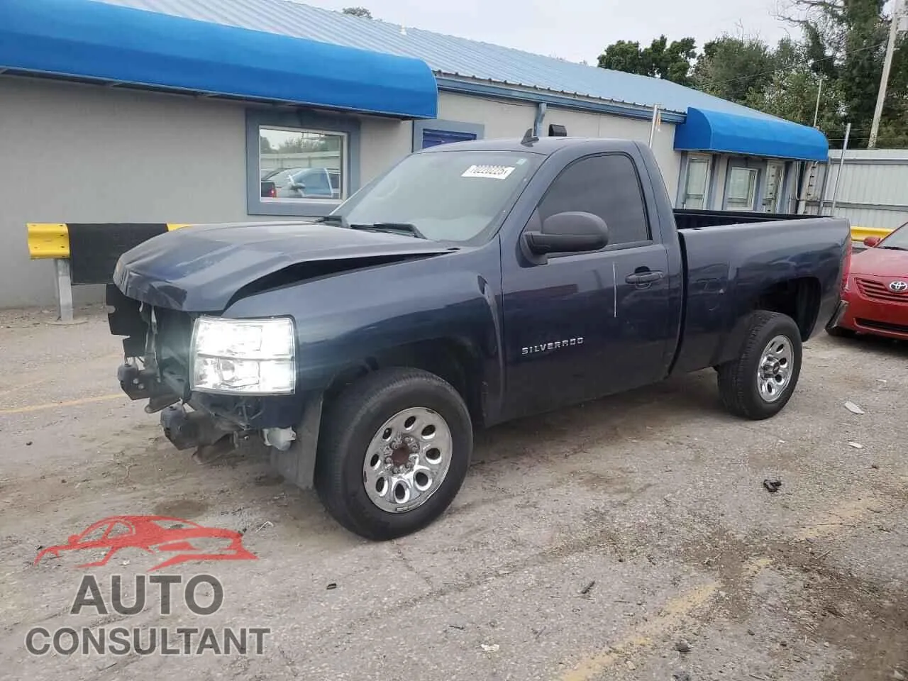 2010 CHEVROLET ALL Models VIN 1GCPCPEAXAZ257695