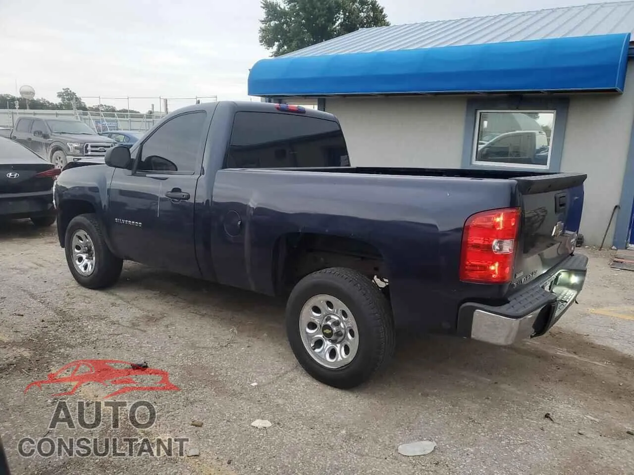 2010 CHEVROLET ALL Models Damaged VIN 1GCPCPEAXAZ257695 – rear exterior