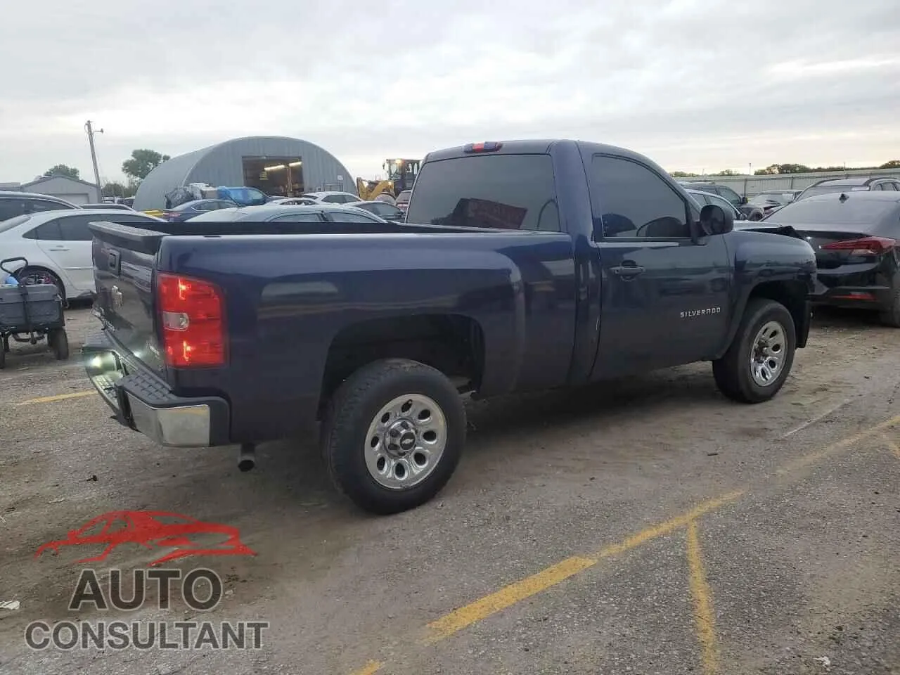 2010 CHEVROLET ALL Models Damaged VIN 1GCPCPEAXAZ257695 – side profile