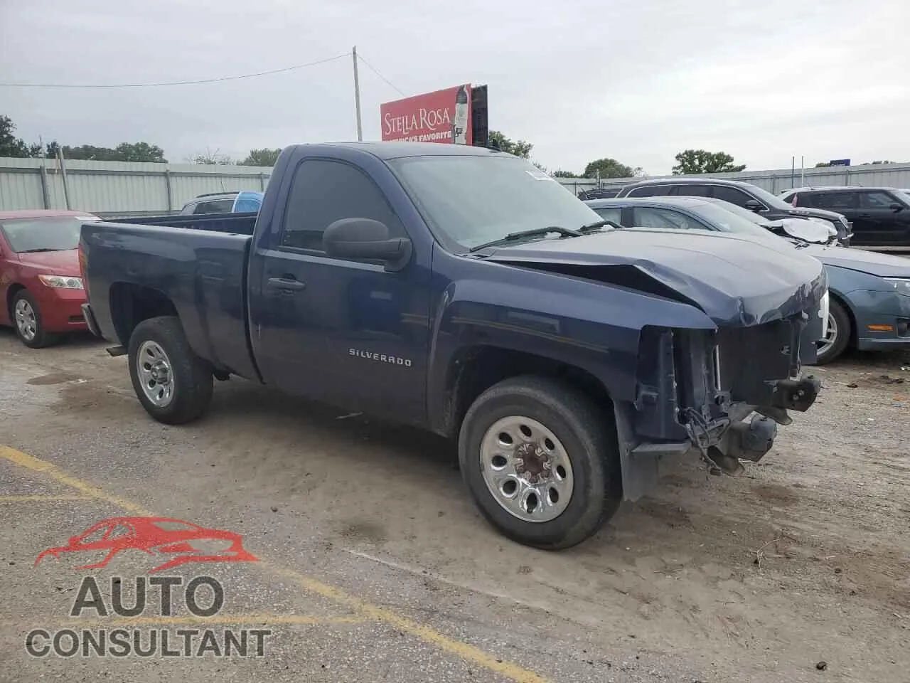 2010 CHEVROLET ALL Models Damaged VIN 1GCPCPEAXAZ257695 – dashboard