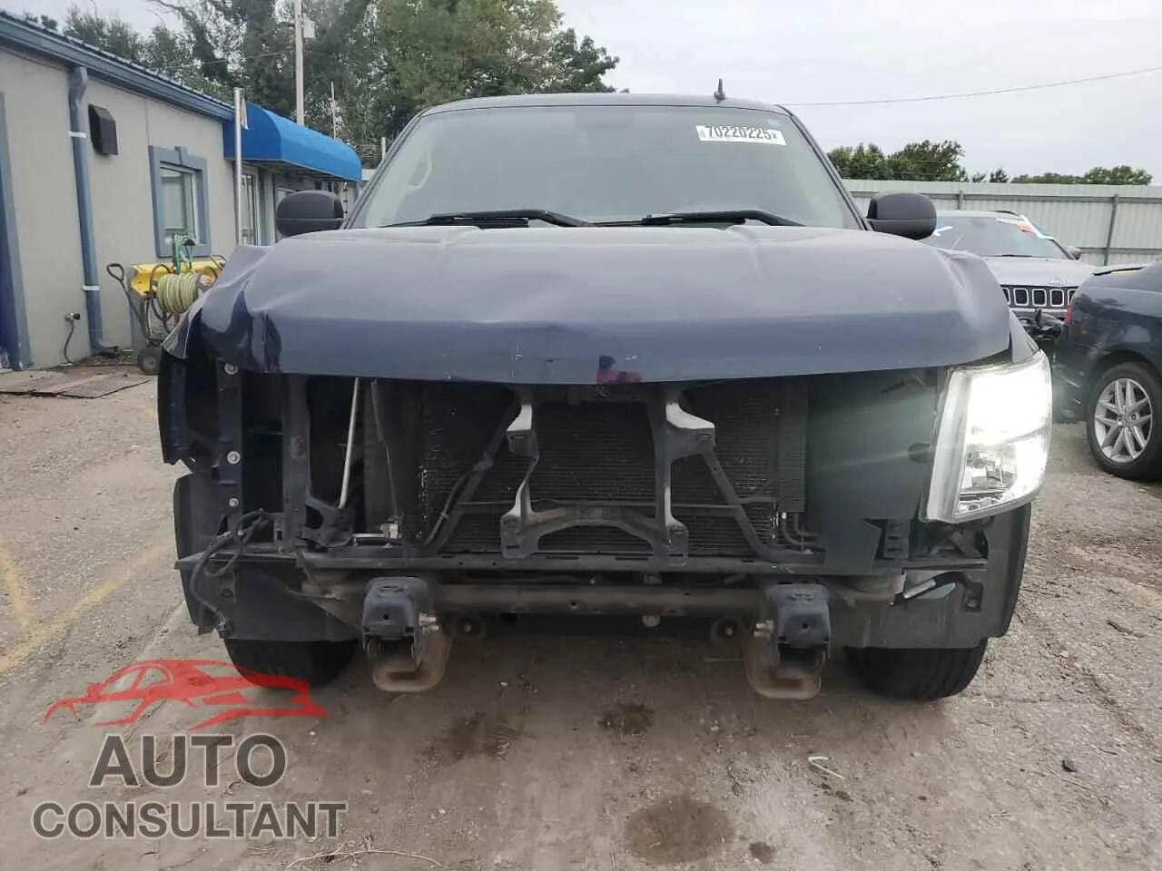 2010 CHEVROLET ALL Models Damaged VIN 1GCPCPEAXAZ257695 – interior seats