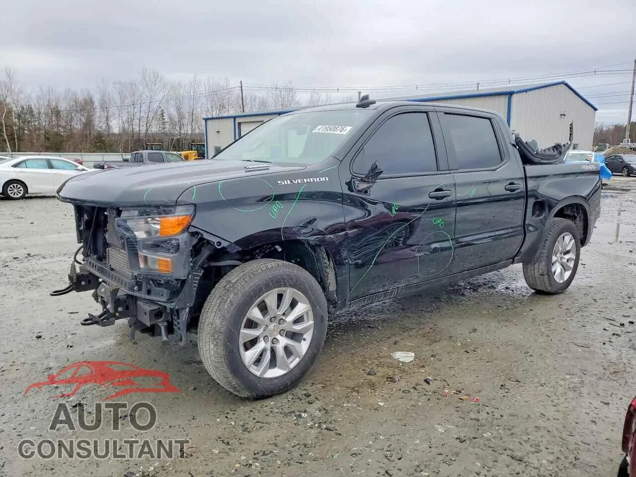 2024 CHEVROLET SILVERADO VIN 1GCPDBEKXRZ363326