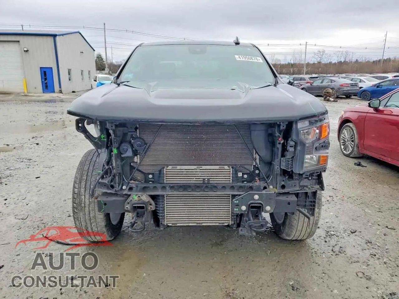 2024 CHEVROLET SILVERADO Used VIN 1GCPDBEKXRZ363326 – interior seats