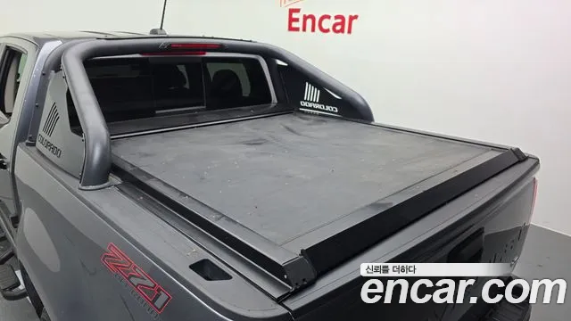 2021 Chevrolet Real New Colorado 3.6 Z71-X 4wd Sold VIN 1GCPT9EN0M1124462 – front exterior