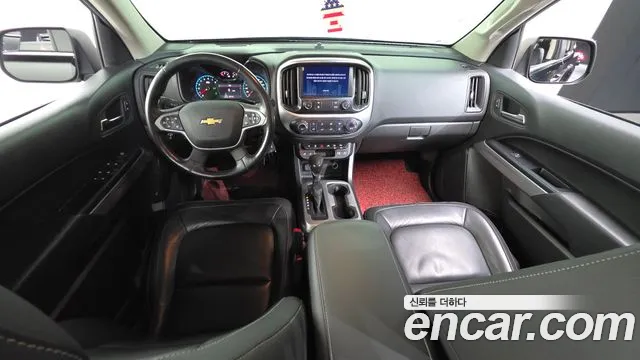 2022 Chevrolet Real New Colorado 3.6 Extreme-X 4wd Sold VIN 1GCPT9EN111111111 – front exterior