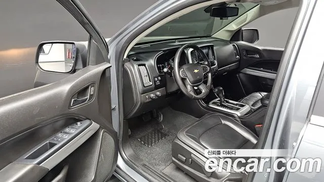 2021 Chevrolet Real New Colorado 3.6 Extreme 4WD Sold VIN 1GCPT9EN1M1180409 – trunk area