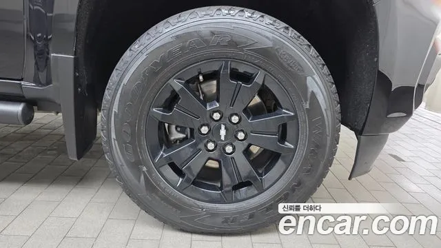 2021 Chevrolet Real New Colorado 3.6 Z71-X Midnight 4WD VIN 1GCPT9EN2M1230928