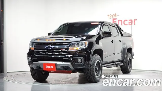 2022 Chevrolet Real New Colorado 3.6 Z71-X Midnight 4WD Sold VIN 1GCPT9EN3N1129124 – rear exterior 2022 Chevrolet Real New Colorado 3.6 Z71-X Midnight 4WD Sold VIN 1GCPT9EN3N1129124 – rear exterior