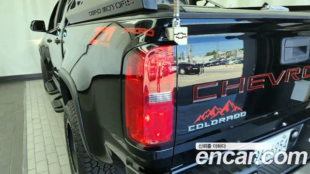 2022 Chevrolet Real New Colorado 3.6 Z71-X Midnight 4WD VIN 1GCPT9EN3N1129124