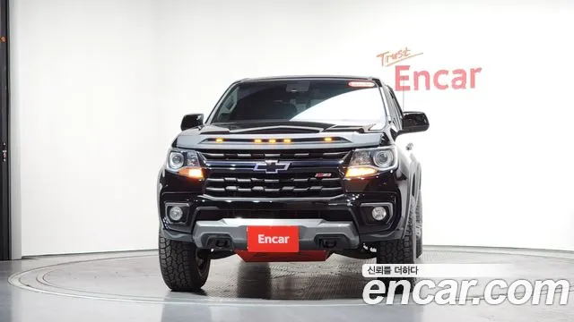 2022 Chevrolet Real New Colorado 3.6 Z71-X Midnight 4WD Sold VIN 1GCPT9EN3N1129124 – trunk area 2022 Chevrolet Real New Colorado 3.6 Z71-X Midnight 4WD Sold VIN 1GCPT9EN3N1129124 – trunk area
