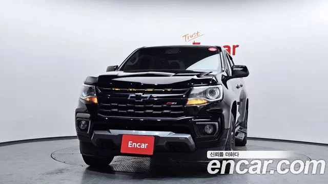 2021 Chevrolet Real New Colorado 3.6 Z71-X Midnight 4WD VIN 1GCPT9EN4M1140843