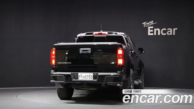 2021 Chevrolet Real New Colorado 3.6 Z71-X 4WD VIN 1GCPT9EN4M1219221