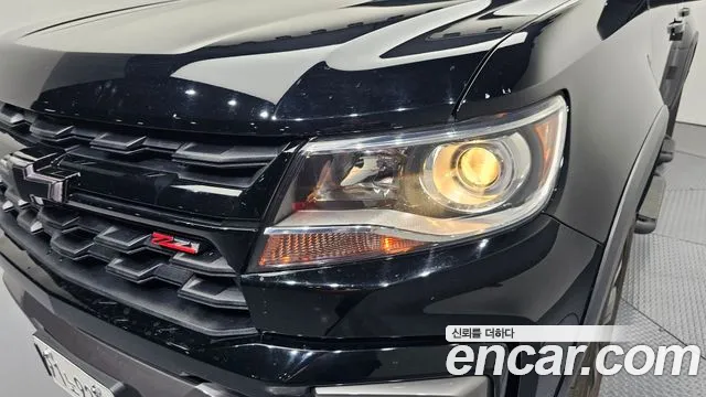 2022 Chevrolet Real New Colorado 3.6 Z71-X Midnight 4WD VIN 1GCPT9EN4N1162620