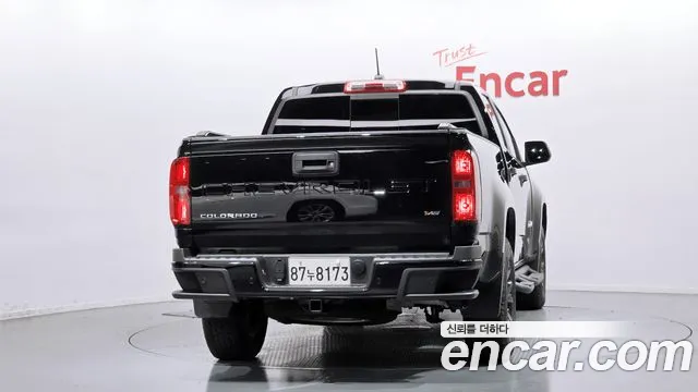2022 Chevrolet Real New Colorado 3.6 Z71-X Midnight 4WD VIN 1GCPT9EN4N1279291