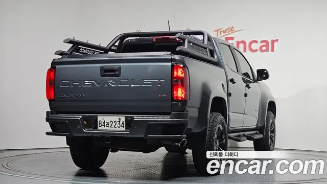 2021 Chevrolet Real New Colorado 3.6 Z71-X 4WD VIN 1GCPT9EN5M1116194