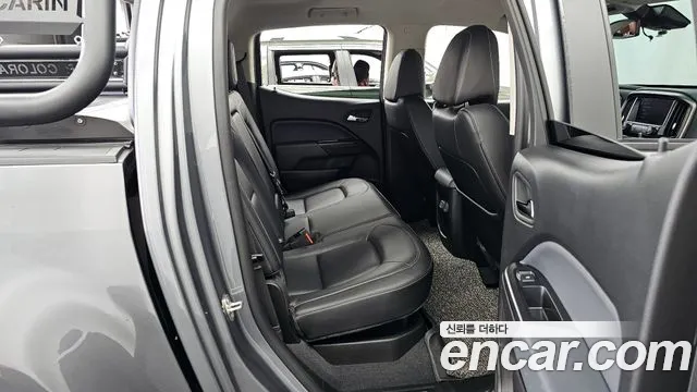 2021 Chevrolet Real New Colorado 3.6 Z71-X 4WD Sold VIN 1GCPT9EN5M1116194 – undercarriage