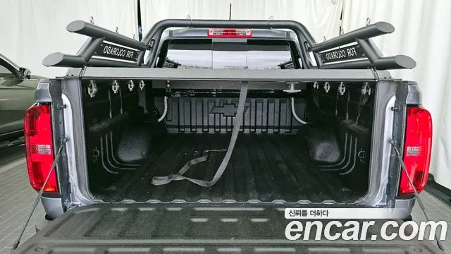 2021 Chevrolet Real New Colorado 3.6 Z71-X 4WD Sold VIN 1GCPT9EN5M1116194 – odometer reading