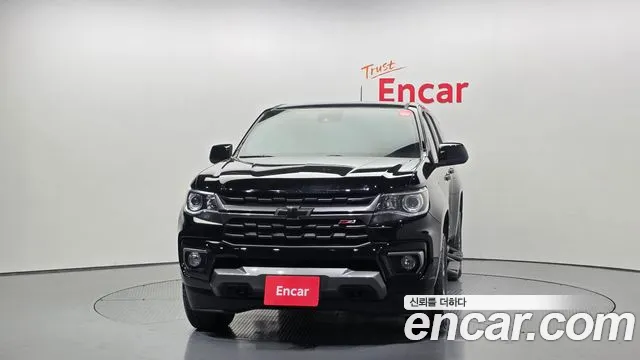 2021 Chevrolet Real New Colorado 3.6 Z71-X 4WD Sold VIN 1GCPT9EN5M1140995 – trunk area