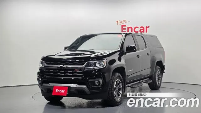 2021 Chevrolet Real New Colorado 3.6 Z71-X 4WD Sold VIN 1GCPT9EN5M1140995 – photo 18