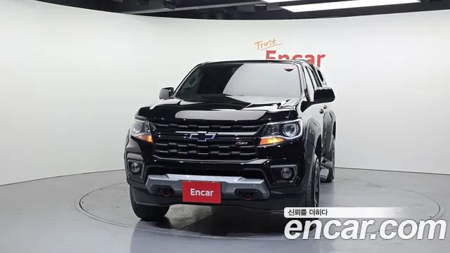 2021 Chevrolet Real New Colorado 3.6 Z71-X Midnight 4WD Sold VIN 1GCPT9EN5M1180400 – photo 14