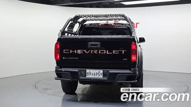 2021 Chevrolet Real New Colorado 3.6 Z71-X Midnight 4WD Sold VIN 1GCPT9EN5M1180400 – photo 26
