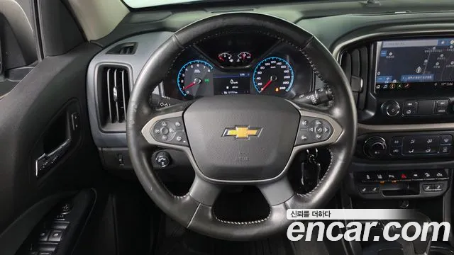 2021 Chevrolet Real New Colorado 3.6 Z71-X Midnight 4WD Sold VIN 1GCPT9EN5M1180400 – photo 28