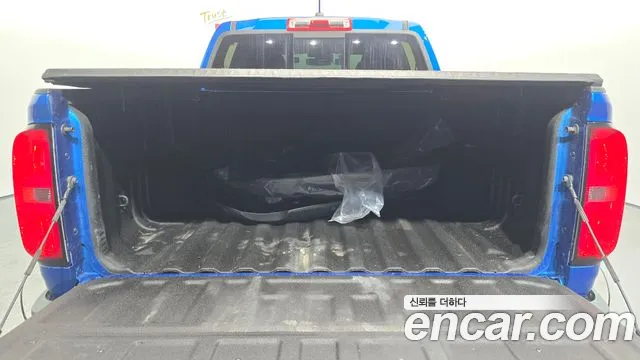 2022 Chevrolet Real New Colorado 3.6 Z71-X 4WD Sold VIN 1GCPT9EN5N1125950 – rear exterior