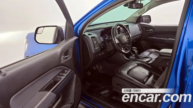 2022 Chevrolet Real New Colorado 3.6 Z71-X 4WD Sold VIN 1GCPT9EN5N1125950 – odometer reading