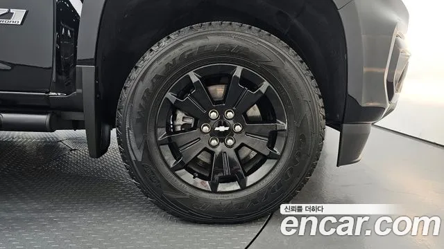2022 Chevrolet Real New Colorado 3.6 Z71-X Midnight 4WD VIN 1GCPT9EN5N1301332