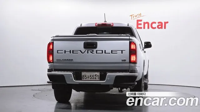 2022 Chevrolet Real New Colorado 3.6 Z71-X 4WD VIN 1GCPT9EN6N1111622