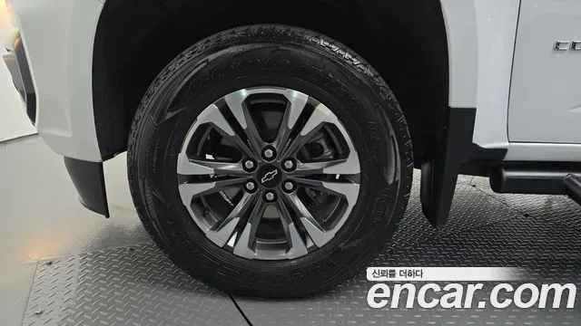 2022 Chevrolet Real New Colorado 3.6 Z71-X 4WD Sold VIN 1GCPT9EN6N1111622 – photo 12