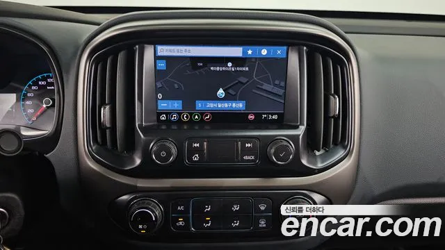 2022 Chevrolet Real New Colorado 3.6 Z71-X Midnight 4WD Sold VIN 1GCPT9EN6N1162148 – undercarriage