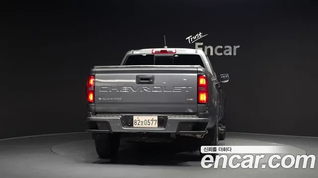 2021 Chevrolet Real New Colorado 3.6 Z71-X 4WD VIN 1GCPT9EN7M1116438