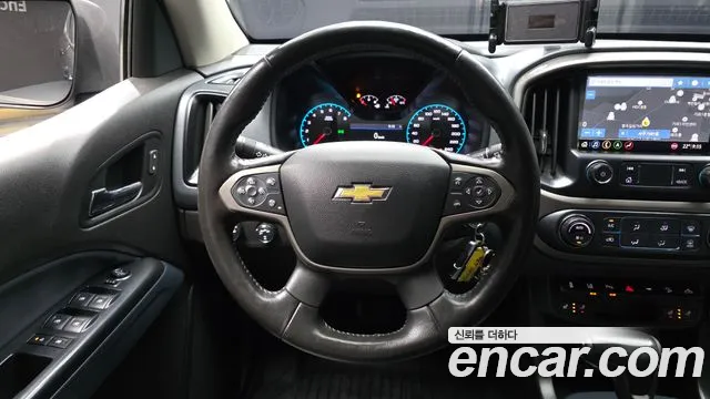 2021 Chevrolet Real New Colorado 3.6 Z71-X 4WD Sold VIN 1GCPT9EN7M1116438 – photo 18