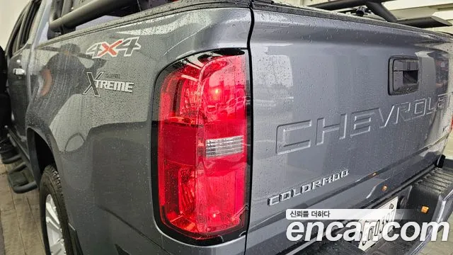 2022 Chevrolet Real New Colorado 3.6 Extreme-X 4WD Sold VIN 1GCPT9EN7N1235771 – undercarriage