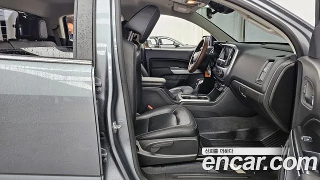 2022 Chevrolet Real New Colorado 3.6 Extreme-X 4WD Sold VIN 1GCPT9EN7N1235771 – trunk area