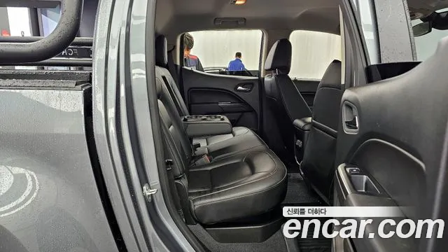 2022 Chevrolet Real New Colorado 3.6 Extreme-X 4WD Sold VIN 1GCPT9EN7N1235771 – odometer reading