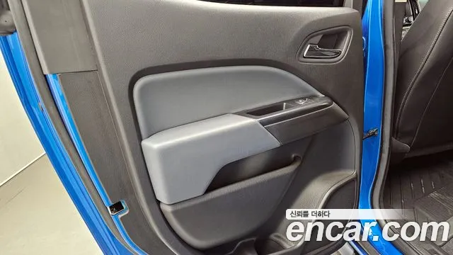 2021 Chevrolet Real New Colorado 3.6 Z71-X 4WD Sold VIN 1GCPT9EN9M1140661 – undercarriage